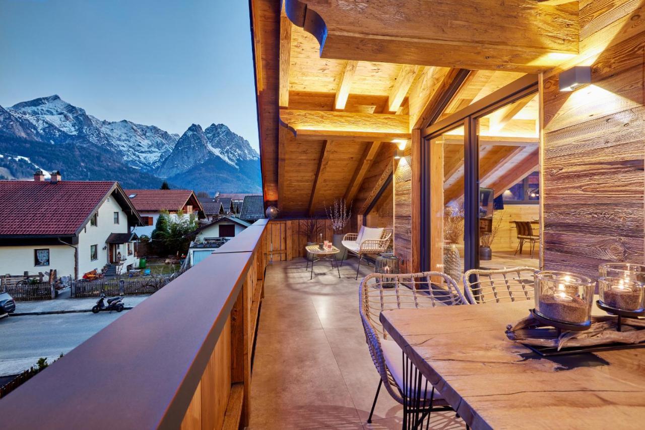 Chalet Alpi Garmisch-Partenkirchen Dış mekan fotoğraf