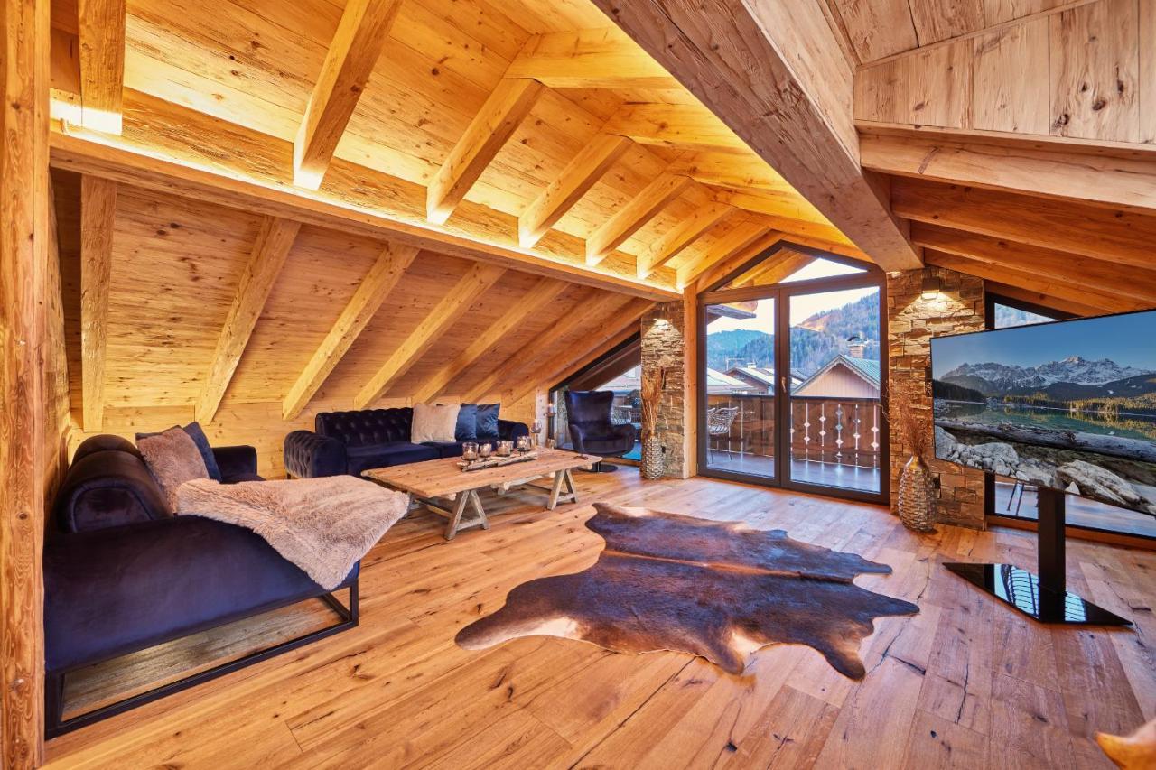 Chalet Alpi Garmisch-Partenkirchen Dış mekan fotoğraf