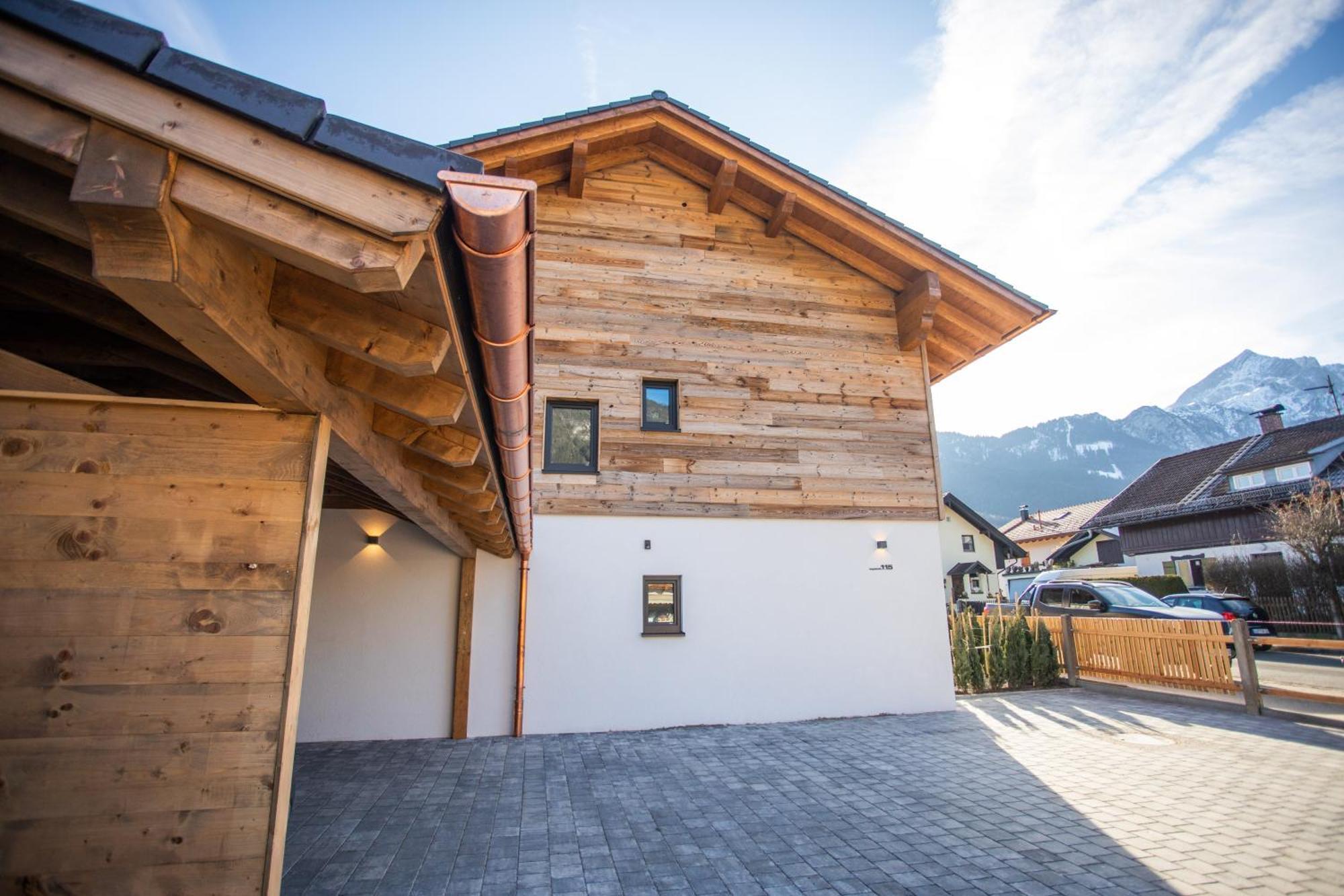 Chalet Alpi Garmisch-Partenkirchen Dış mekan fotoğraf